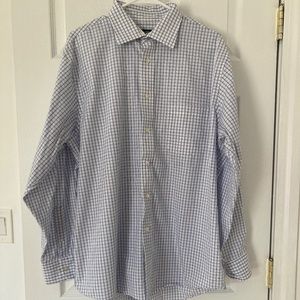 Chaps men’s button up dress shirt